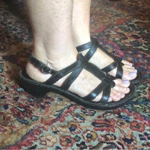 Børn genuine leather sandals - Picture 5 of 6